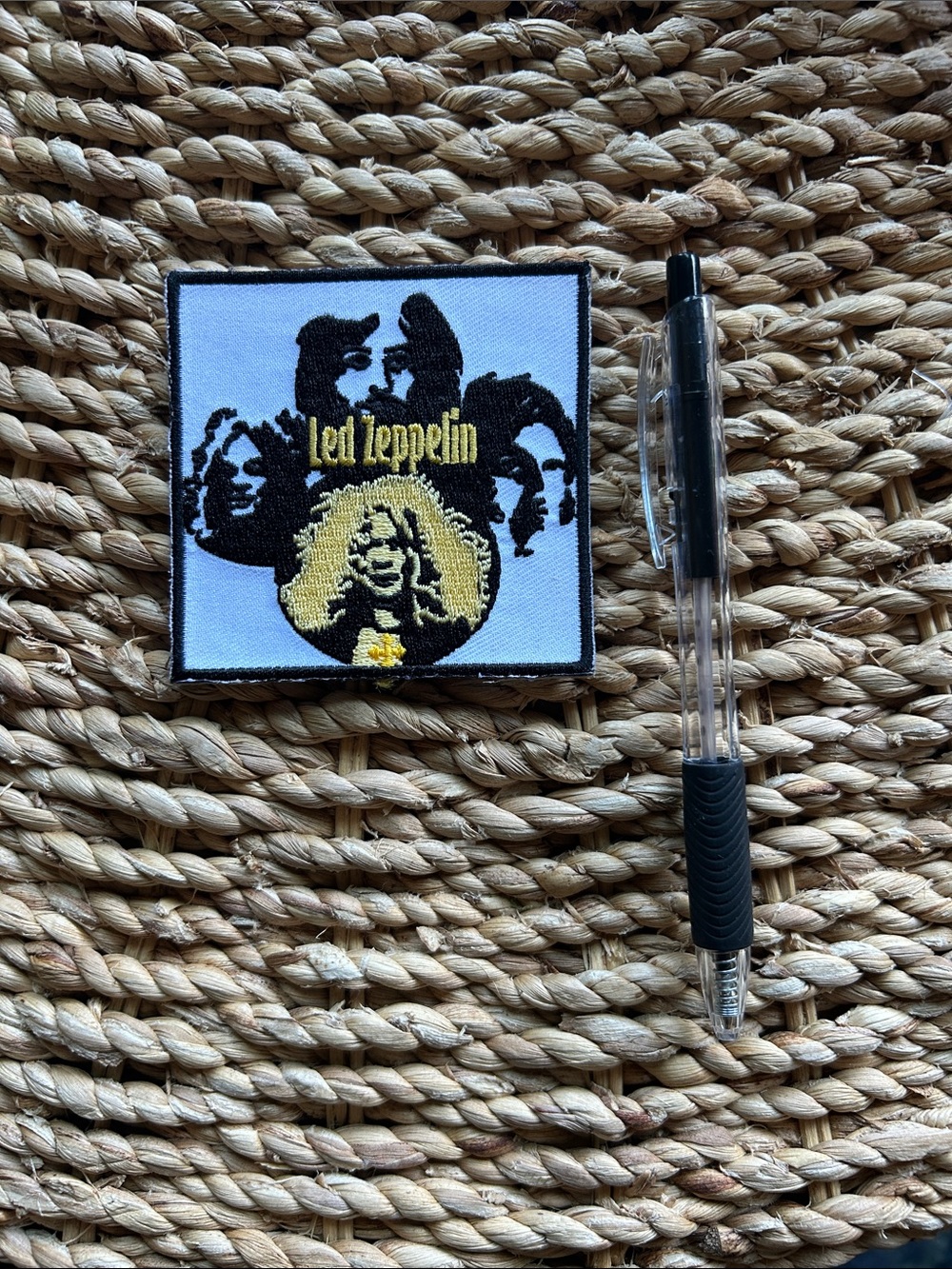 Led Zeppelin patch - Picture 3 of 3
